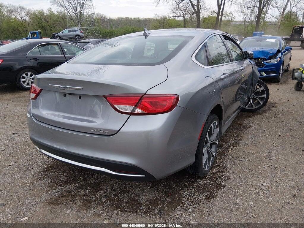 1C3CCCCB2FN561559 2015 CHRYSLER 200 photo no. 4