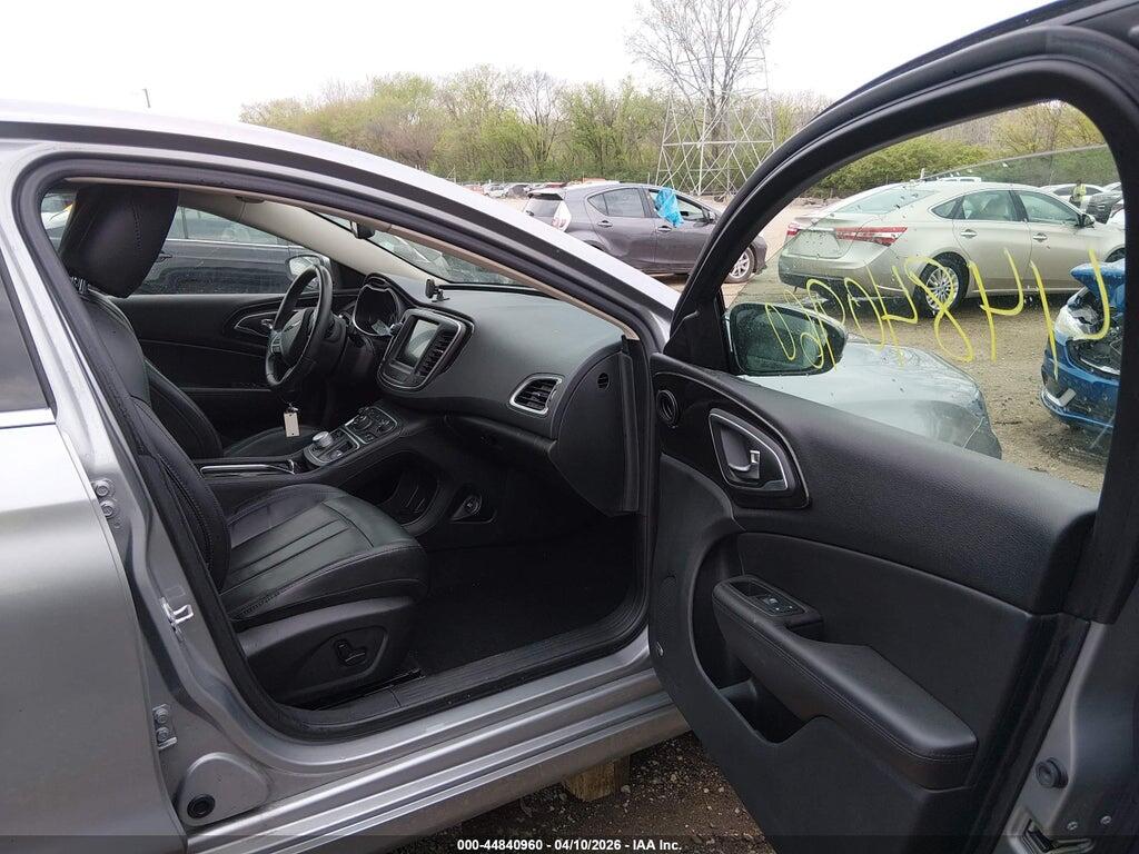 1C3CCCCB2FN561559 2015 CHRYSLER 200 photo no. 5