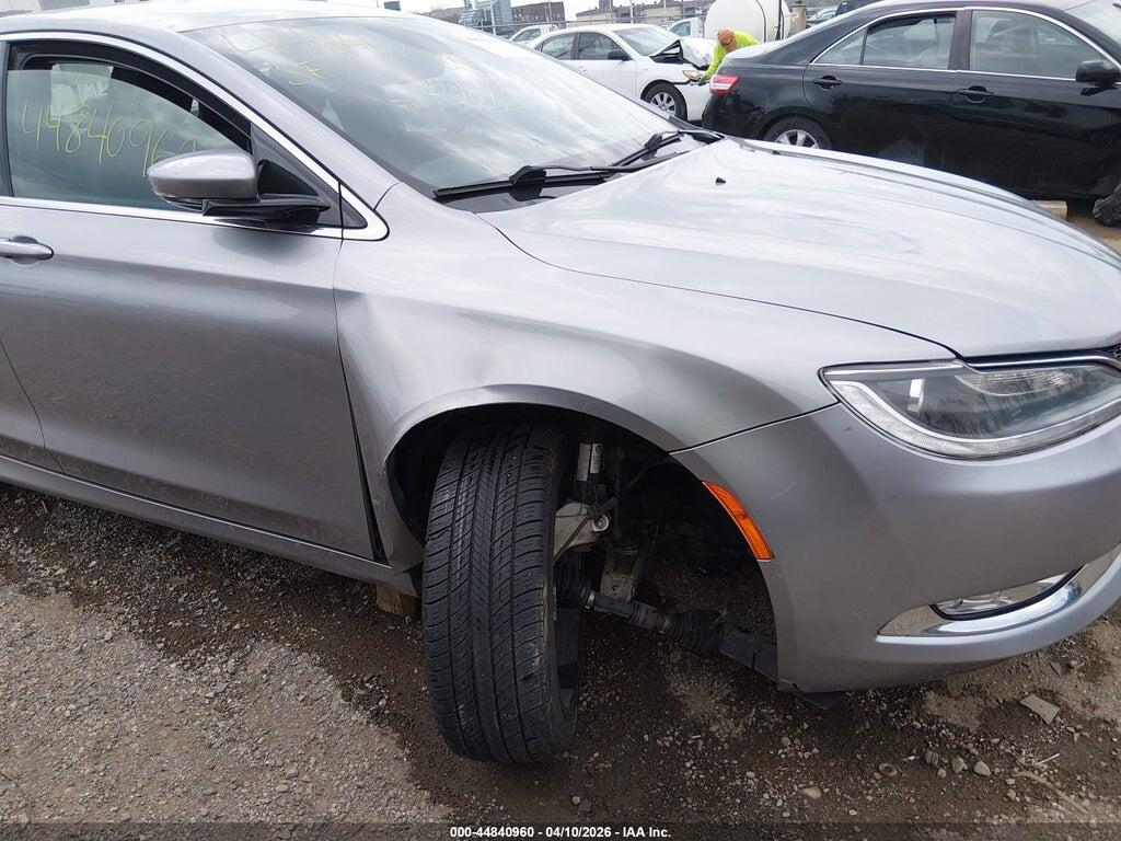 1C3CCCCB2FN561559 2015 CHRYSLER 200 photo no. 6