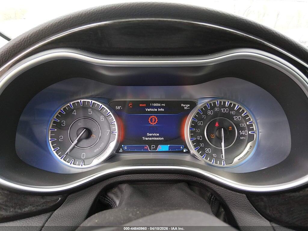 1C3CCCCB2FN561559 2015 CHRYSLER 200 photo no. 7