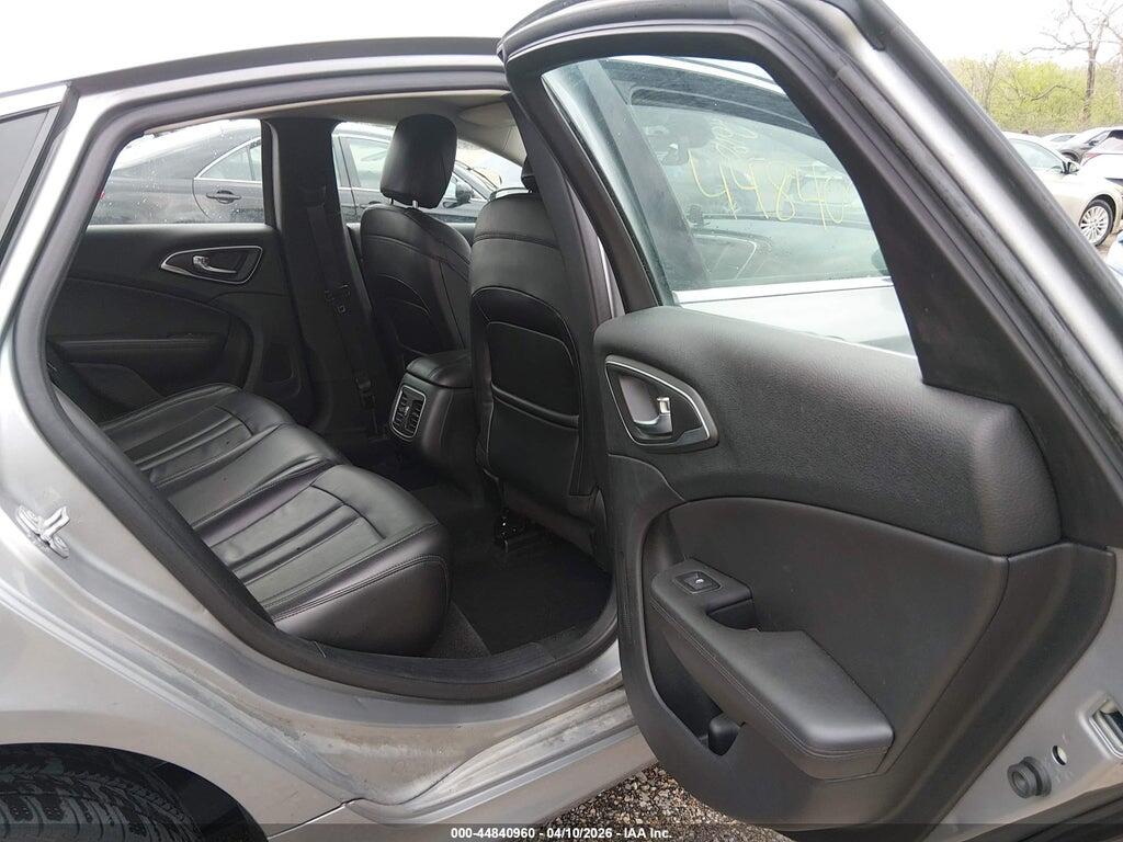 1C3CCCCB2FN561559 2015 CHRYSLER 200 photo no. 8