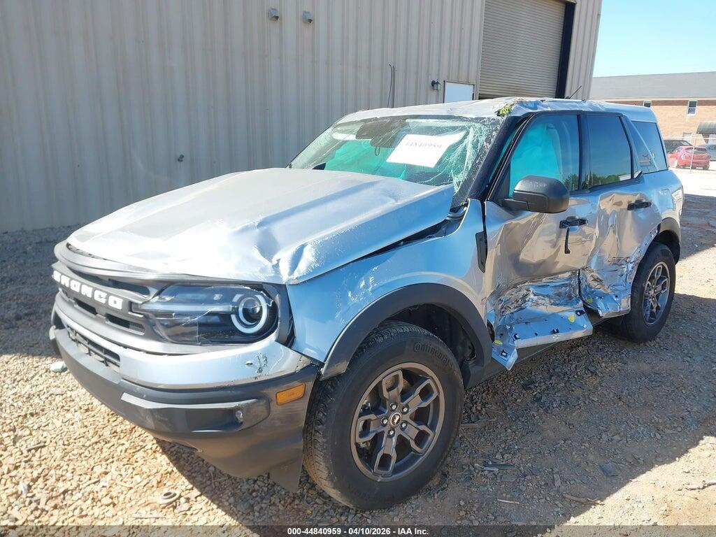 3FMCR9B65PRE00733 2023 FORD BRONCO SPORT photo no. 2