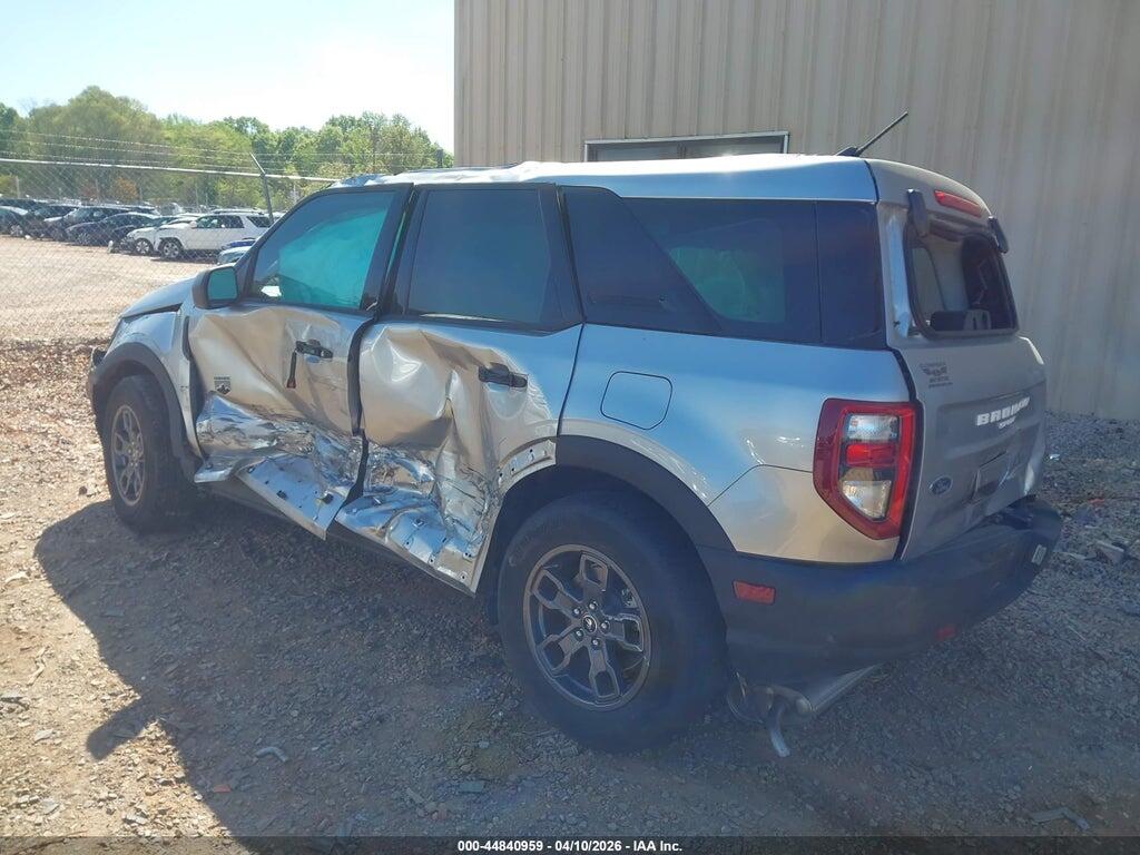 3FMCR9B65PRE00733 2023 FORD BRONCO SPORT photo no. 3