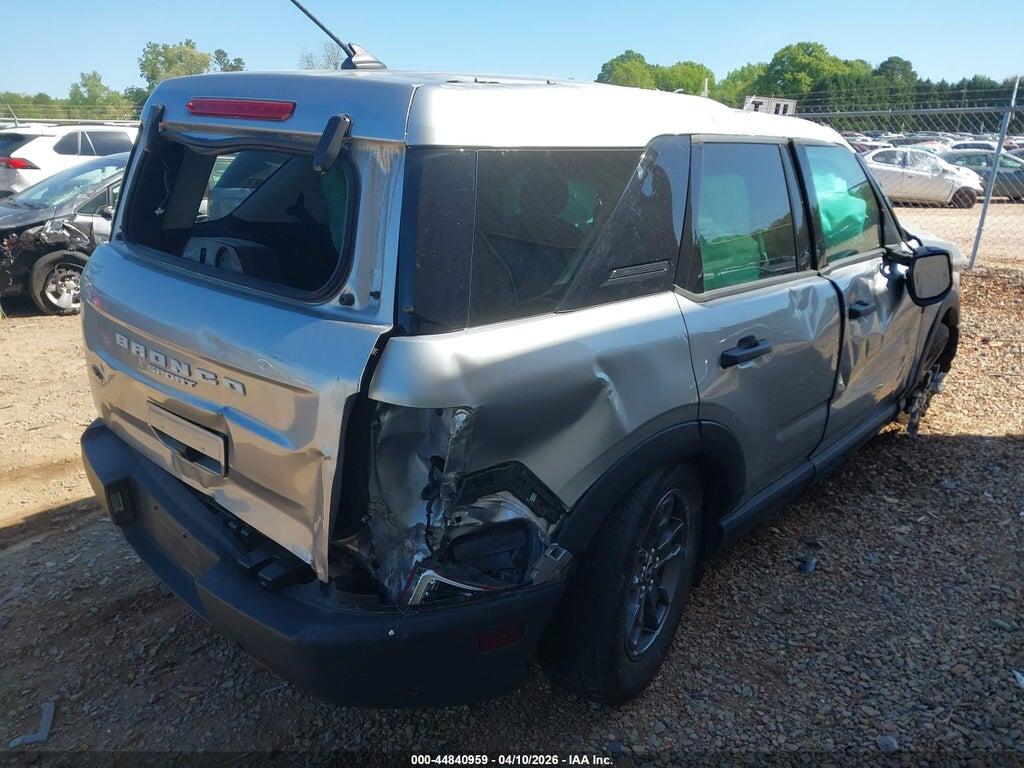 3FMCR9B65PRE00733 2023 FORD BRONCO SPORT photo no. 4