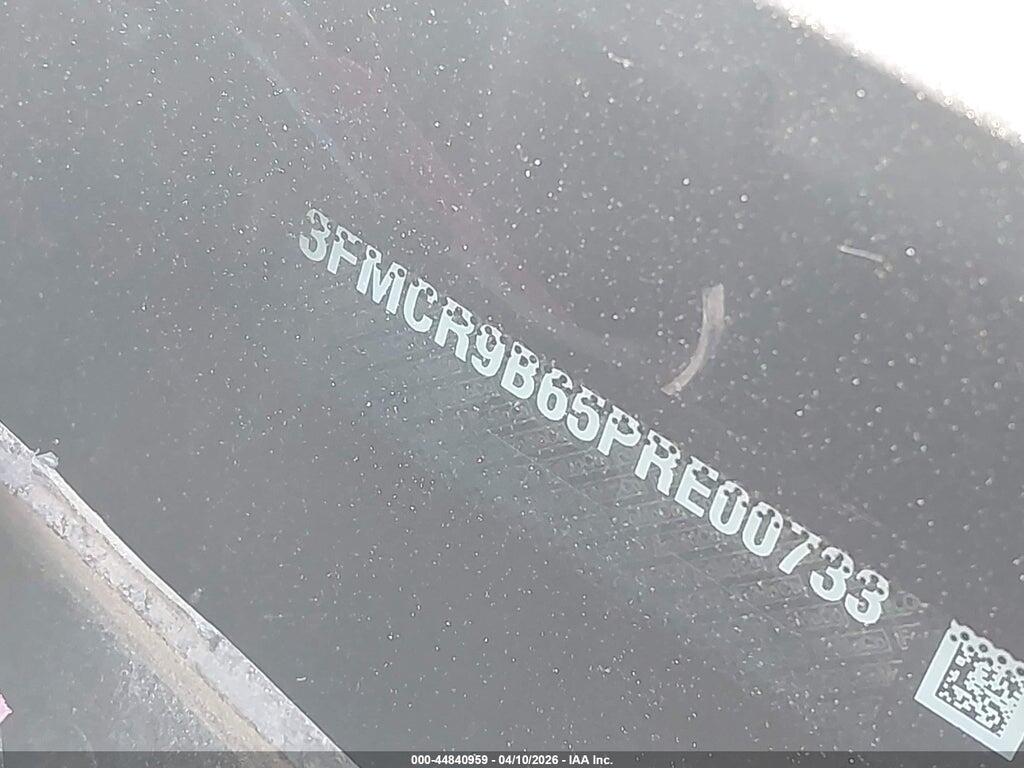 3FMCR9B65PRE00733 2023 FORD BRONCO SPORT photo no. 9