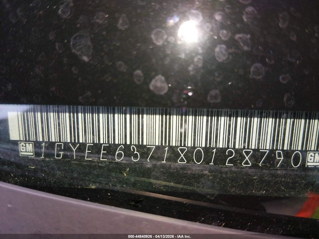 1GYEE637180128790 2008 CADILLAC SRX photo no. 9
