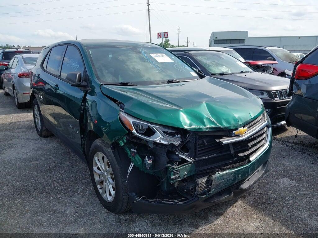2GNAXHEV6J6226398 2018 CHEVROLET EQUINOX photo no. 1