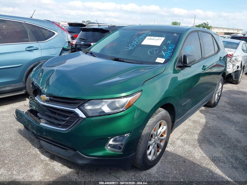 2GNAXHEV6J6226398 2018 CHEVROLET EQUINOX photo no. 2