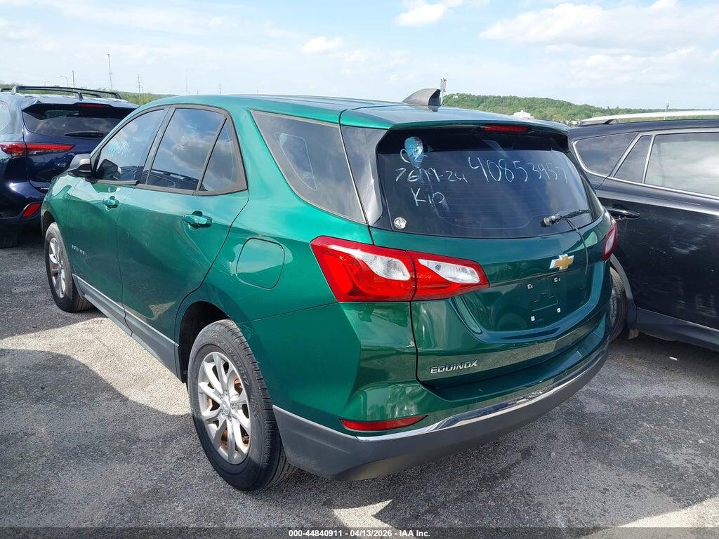 2GNAXHEV6J6226398 2018 CHEVROLET EQUINOX photo no. 3