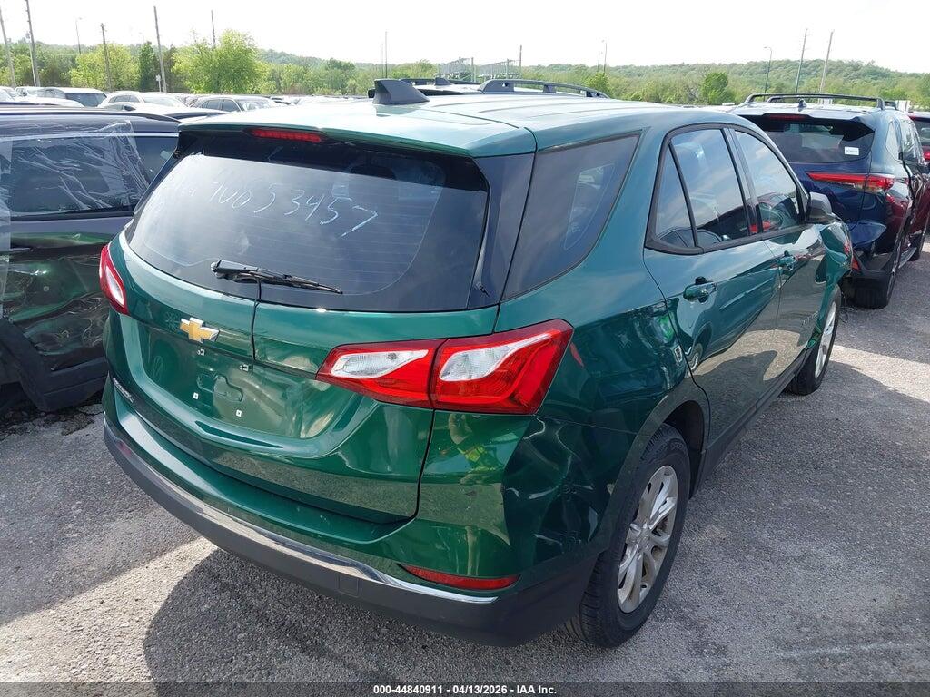 2GNAXHEV6J6226398 2018 CHEVROLET EQUINOX photo no. 4