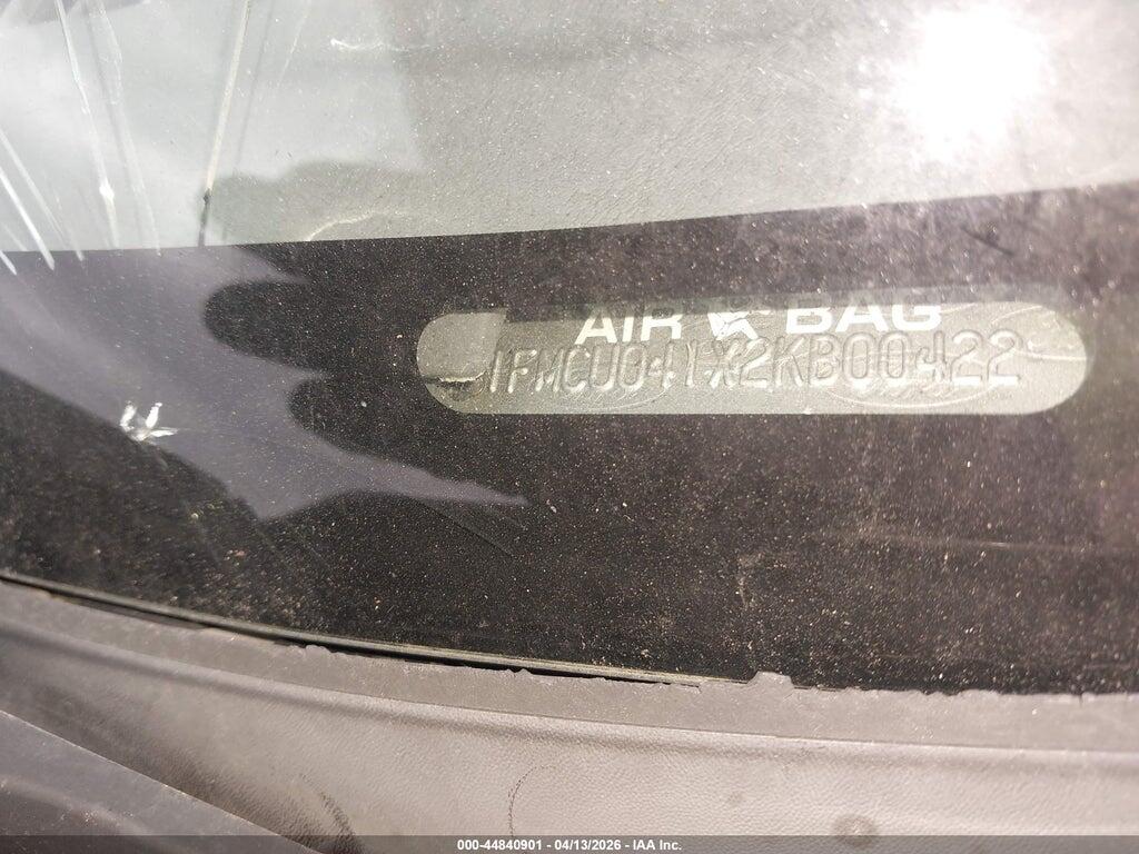 1FMCU041X2KB00422 2002 FORD ESCAPE photo no. 9