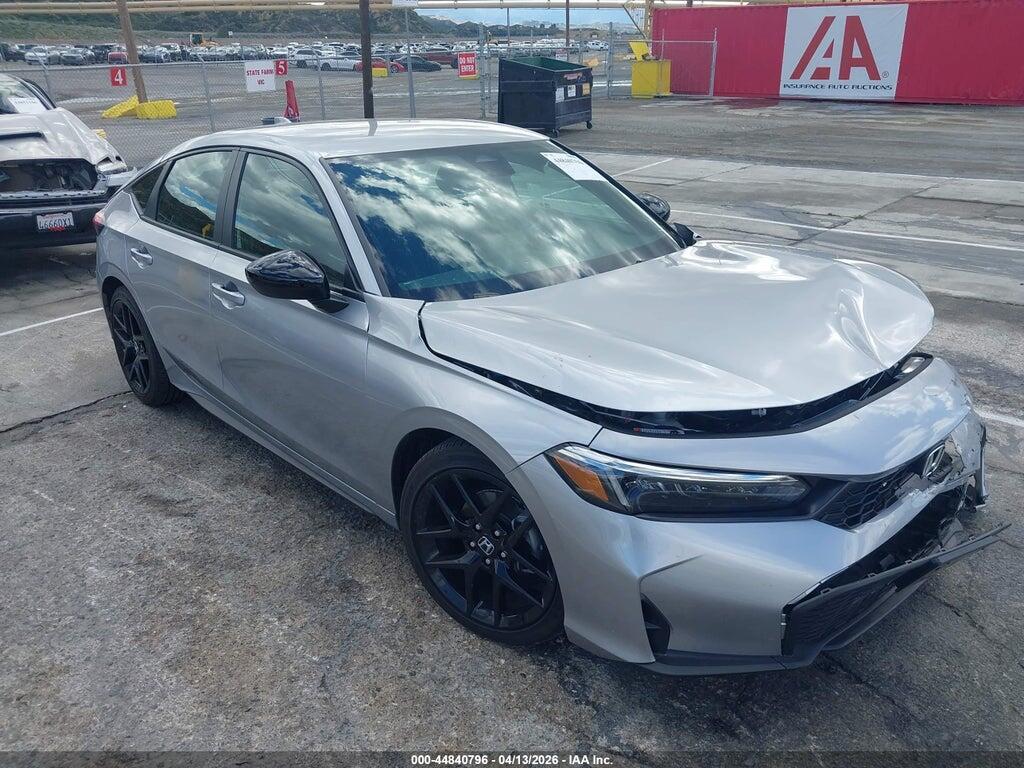 19XFL2H86TE011734 2026 HONDA CIVIC photo no. 1