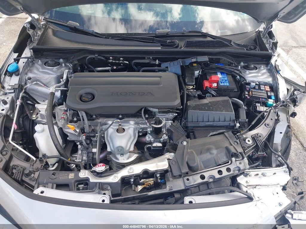 19XFL2H86TE011734 2026 HONDA CIVIC photo no. 10