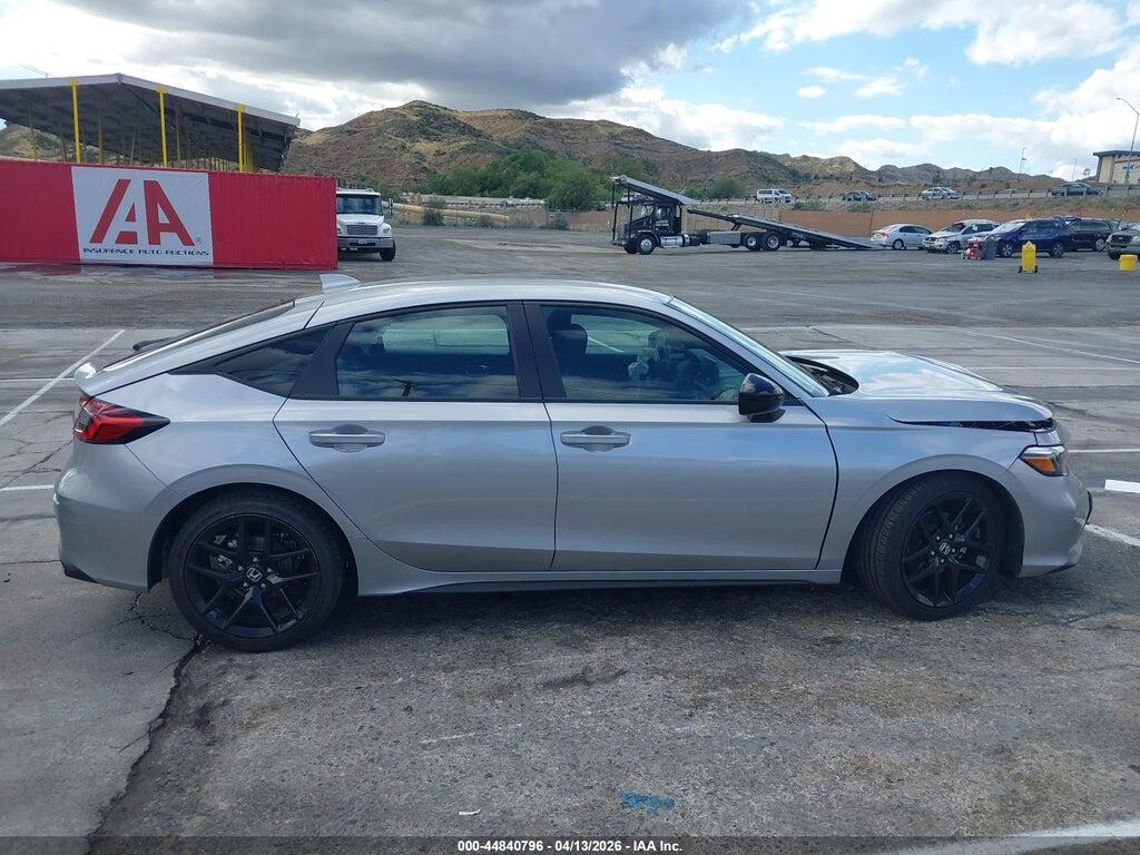 19XFL2H86TE011734 2026 HONDA CIVIC photo no. 12