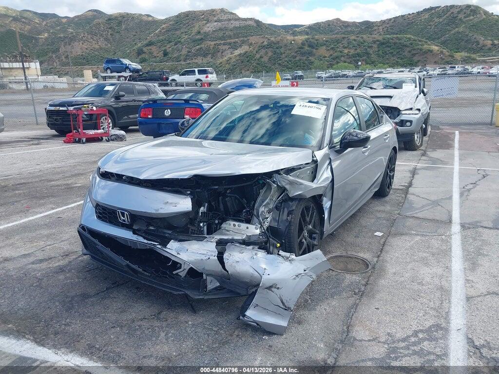 19XFL2H86TE011734 2026 HONDA CIVIC photo no. 2
