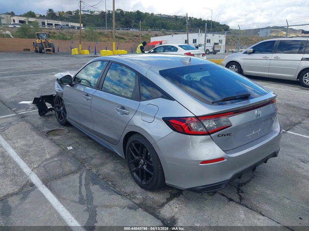 19XFL2H86TE011734 2026 HONDA CIVIC photo no. 3