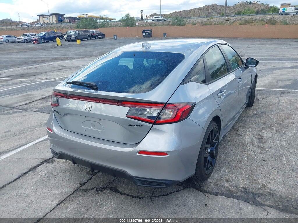 19XFL2H86TE011734 2026 HONDA CIVIC photo no. 4