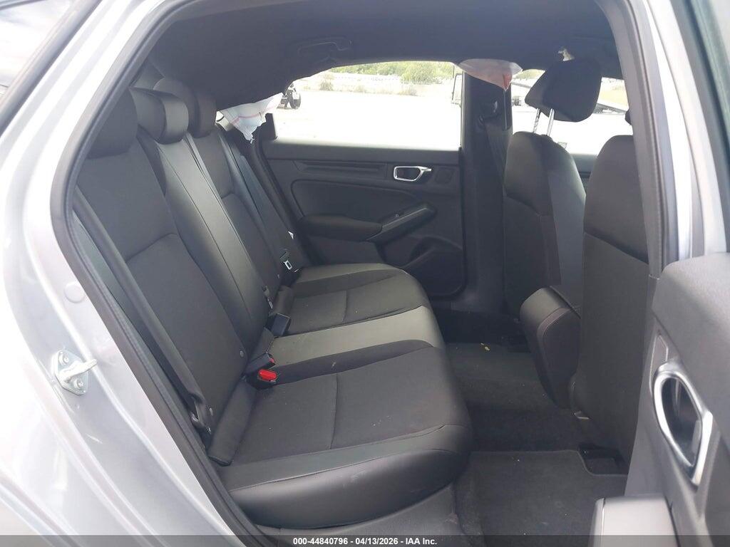 19XFL2H86TE011734 2026 HONDA CIVIC photo no. 8