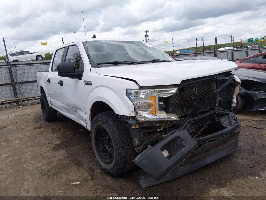 1FTEW1CB2LKE11643 2020 FORD F-150 photo no. 1