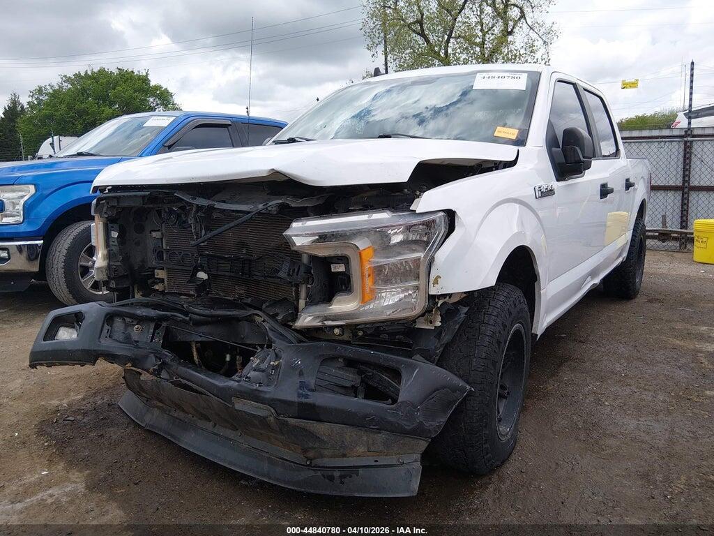 1FTEW1CB2LKE11643 2020 FORD F-150 photo no. 2