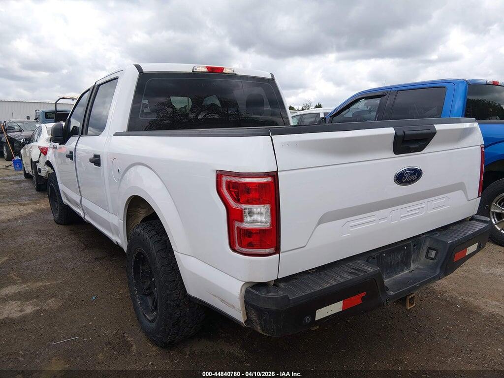 1FTEW1CB2LKE11643 2020 FORD F-150 photo no. 3