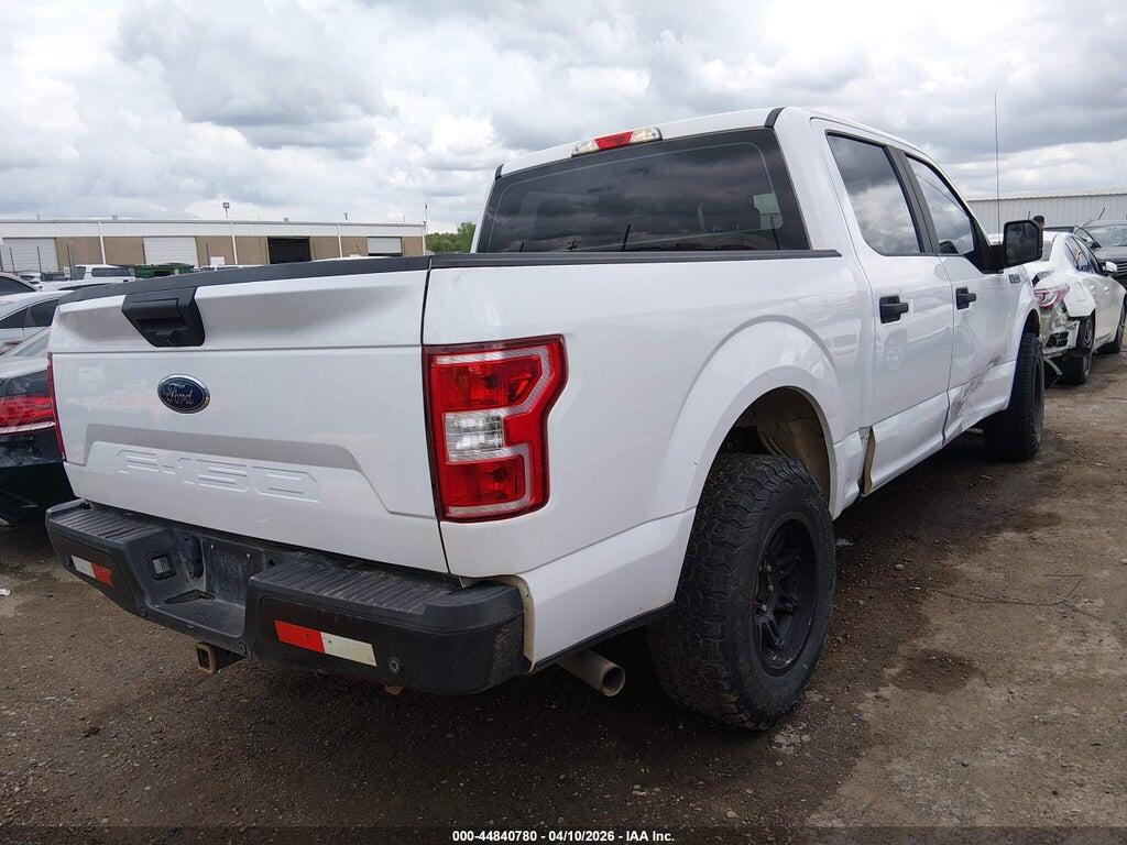 1FTEW1CB2LKE11643 2020 FORD F-150 photo no. 4