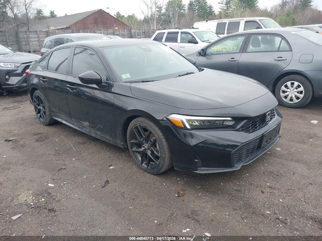 2HGFE2F59SH534849 2025 HONDA CIVIC photo no. 1