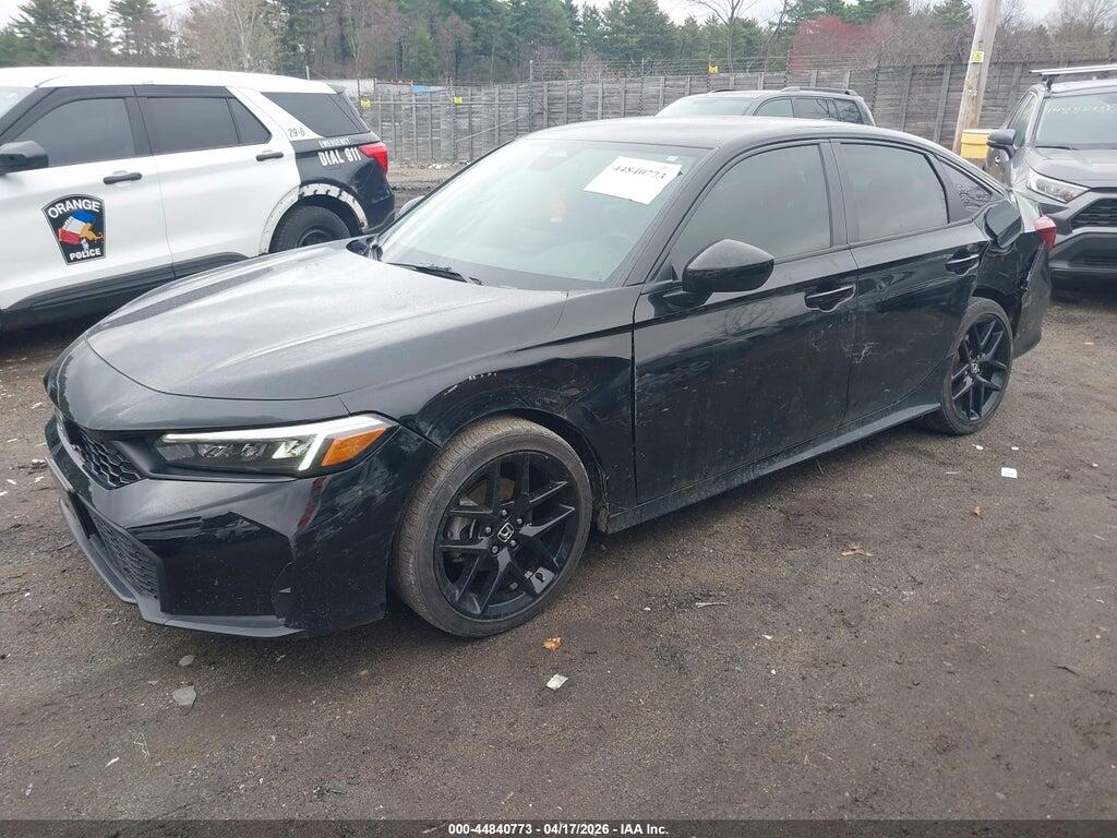 2HGFE2F59SH534849 2025 HONDA CIVIC photo no. 2