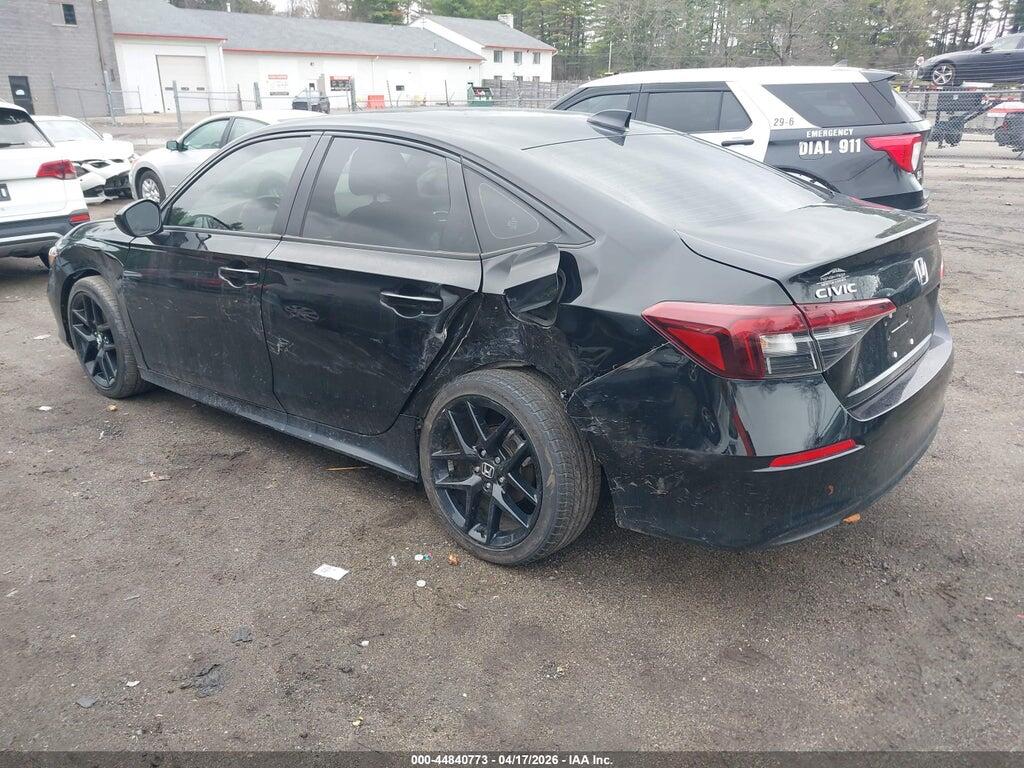 2HGFE2F59SH534849 2025 HONDA CIVIC photo no. 3