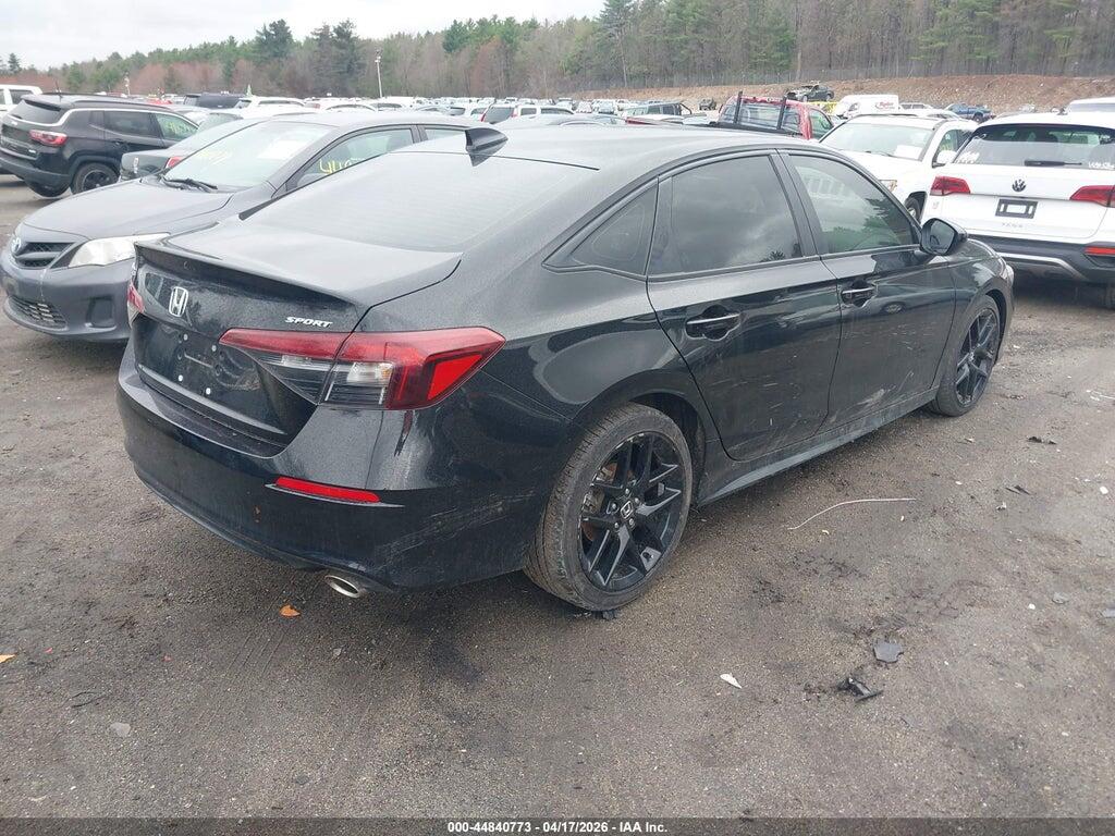 2HGFE2F59SH534849 2025 HONDA CIVIC photo no. 4