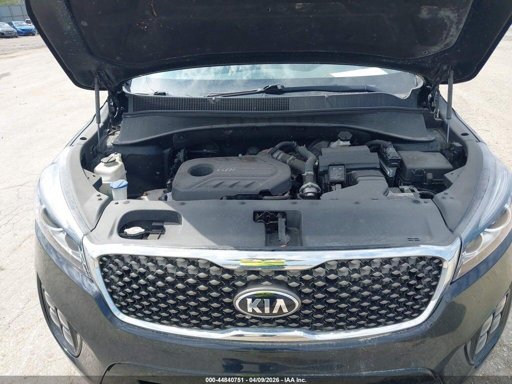 5XYPKDA13GG041735 2016 KIA SORENTO photo no. 10