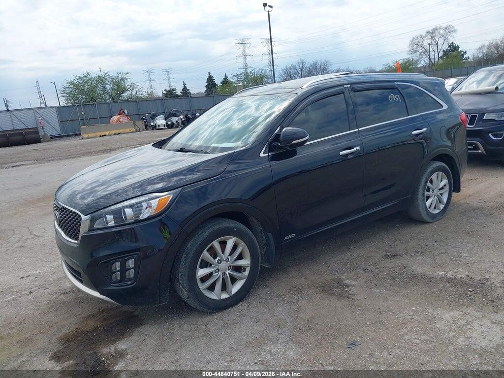 5XYPKDA13GG041735 2016 KIA SORENTO photo no. 2