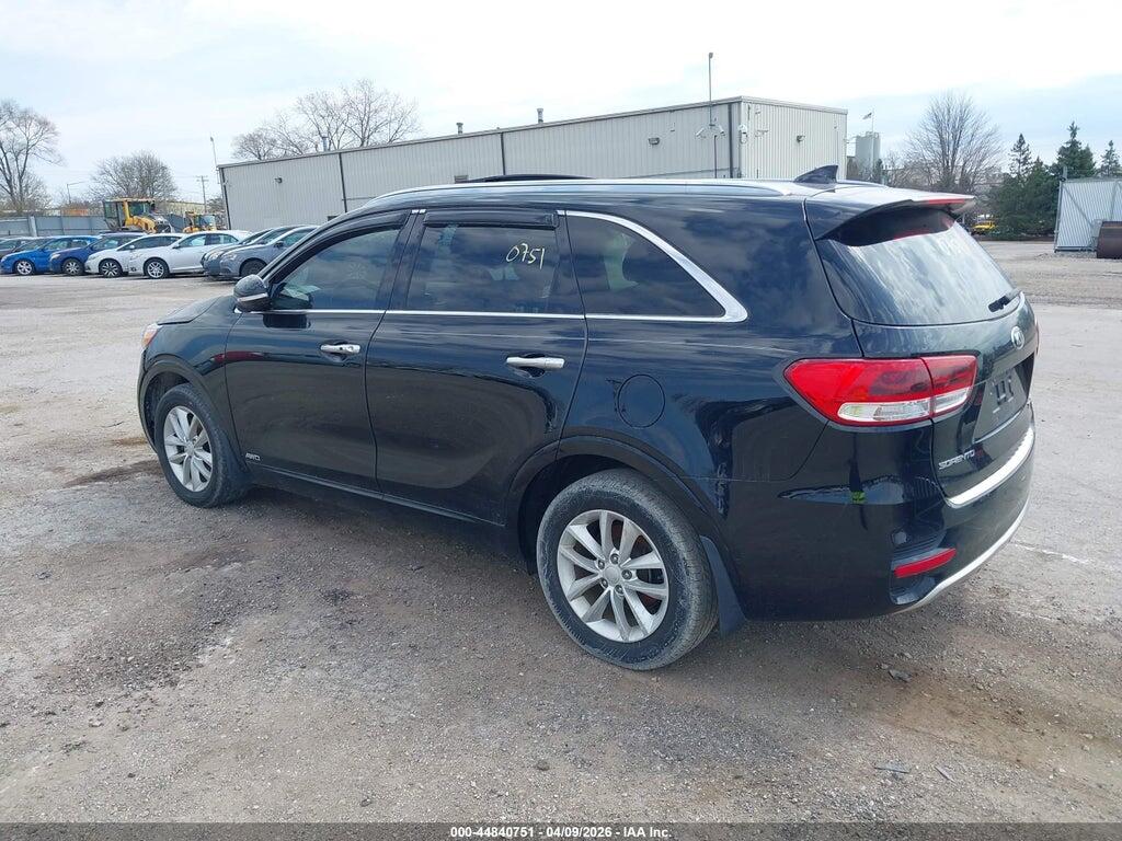 5XYPKDA13GG041735 2016 KIA SORENTO photo no. 3