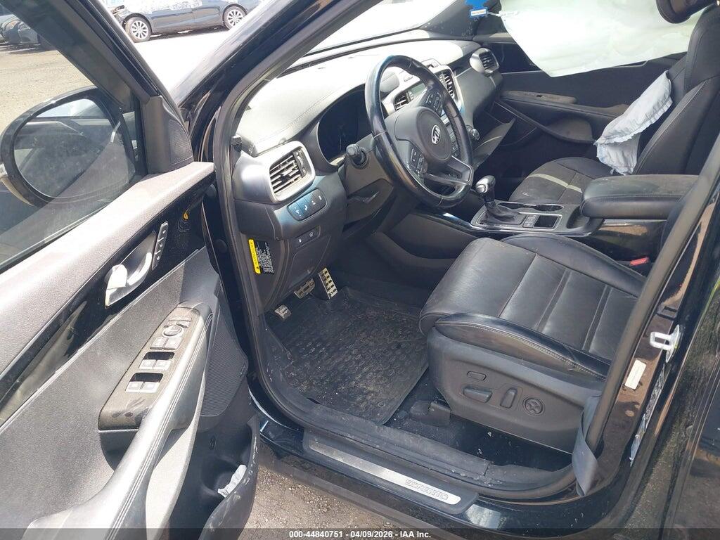 5XYPKDA13GG041735 2016 KIA SORENTO photo no. 5