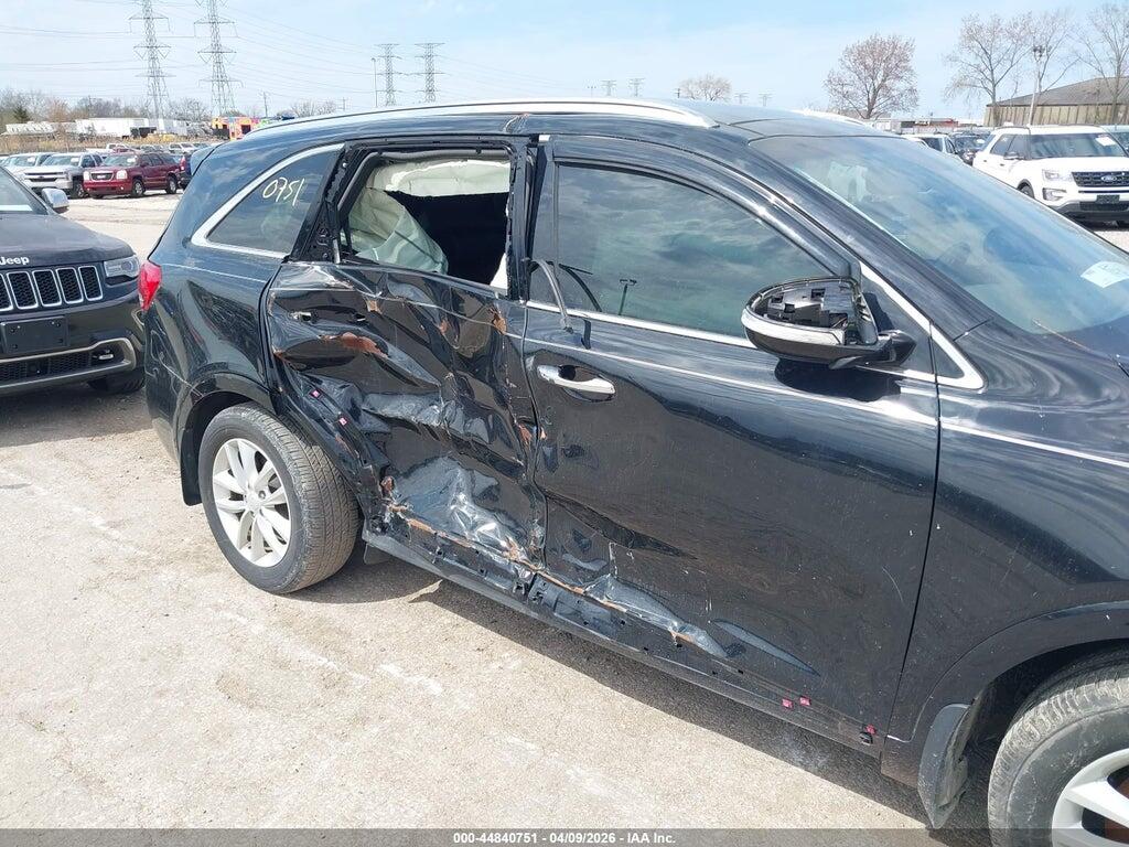 5XYPKDA13GG041735 2016 KIA SORENTO photo no. 6