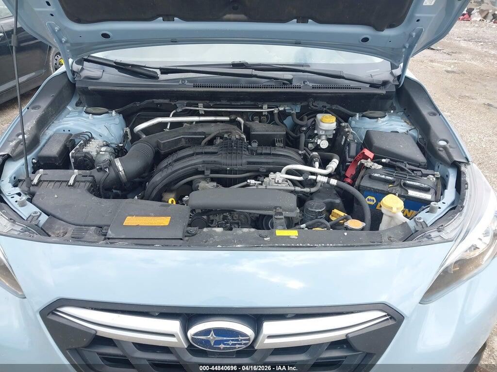 JF2GTAPC8NH228687 2022 SUBARU CROSSTREK photo no. 10