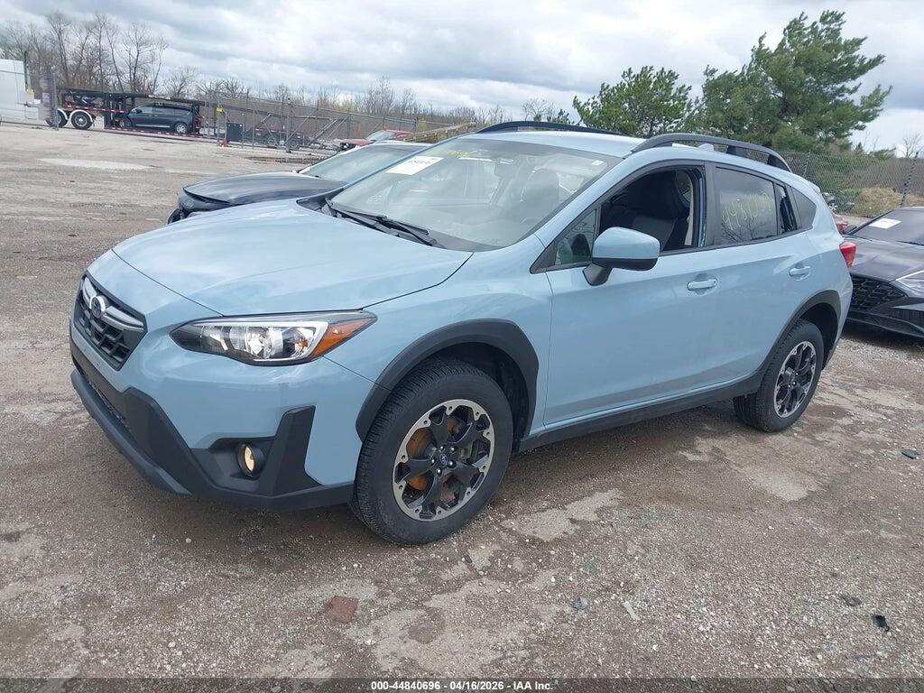 JF2GTAPC8NH228687 2022 SUBARU CROSSTREK photo no. 2