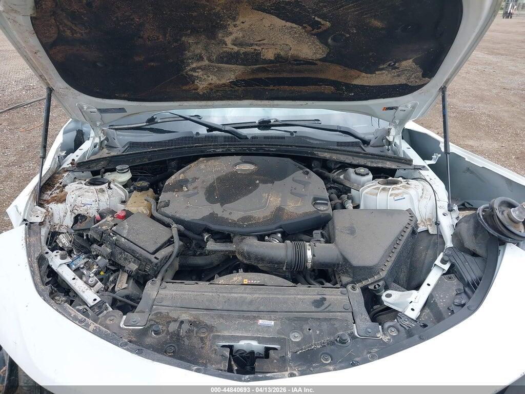 1G1FD1RS9M0134089 2021 CHEVROLET CAMARO photo no. 10
