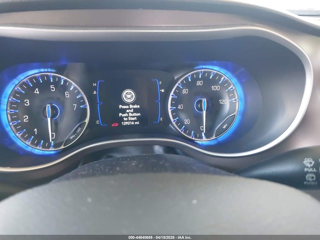 2C4RC1CG5LR243410 2020 CHRYSLER VOYAGER photo no. 7