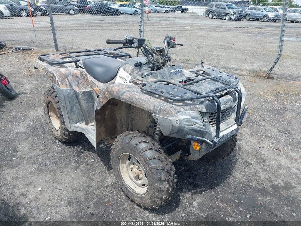 2022 HONDA TRX420 1HFTE4077N4800058