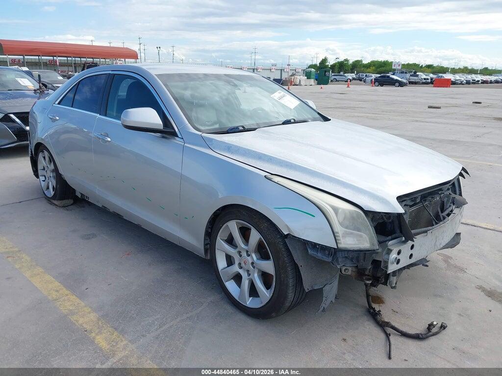 1G6AA5RX4D0130502 2013 CADILLAC ATS photo no. 1