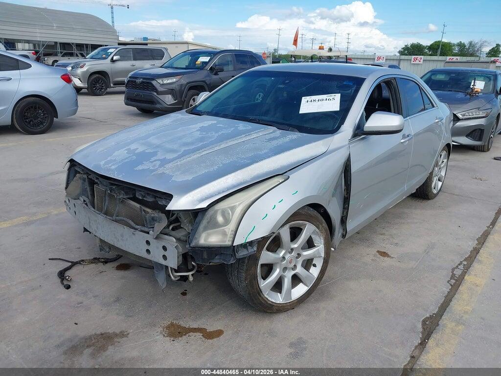 1G6AA5RX4D0130502 2013 CADILLAC ATS photo no. 2