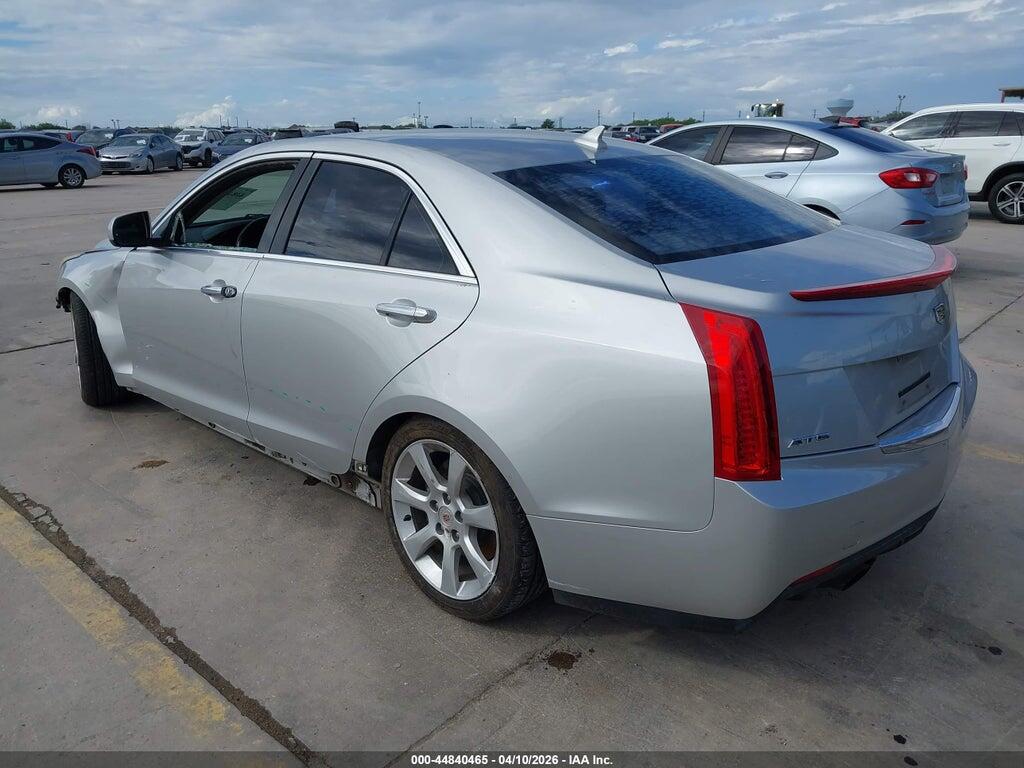 1G6AA5RX4D0130502 2013 CADILLAC ATS photo no. 3