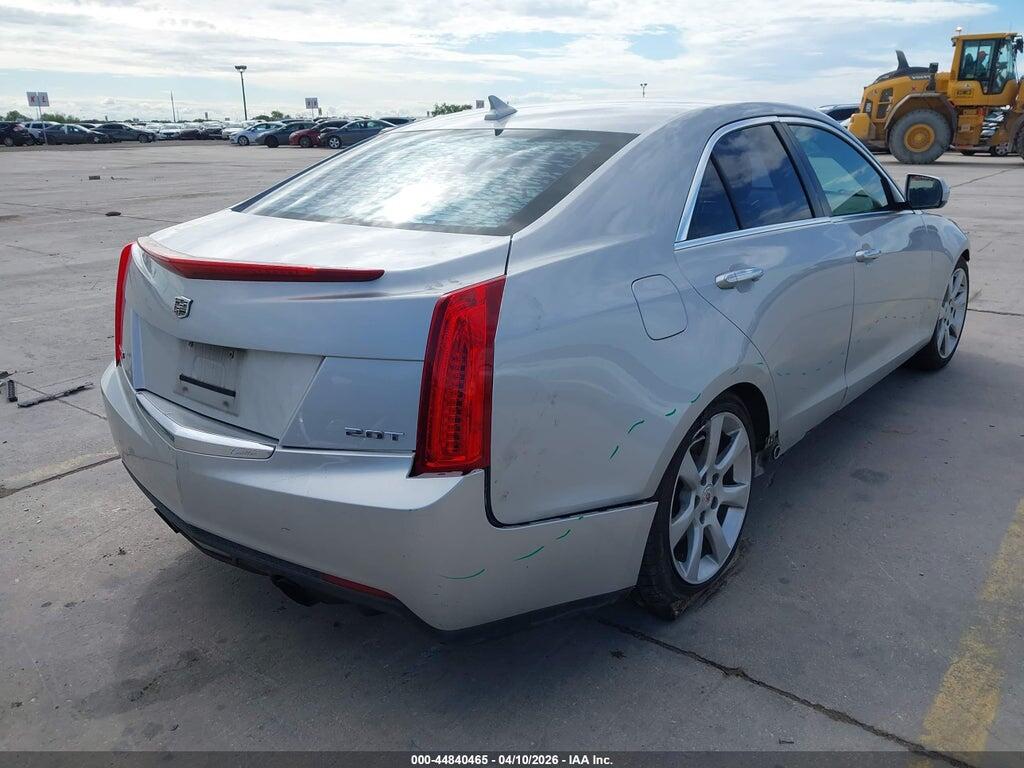 1G6AA5RX4D0130502 2013 CADILLAC ATS photo no. 4