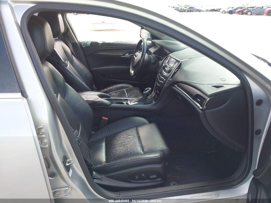 1G6AA5RX4D0130502 2013 CADILLAC ATS photo no. 5