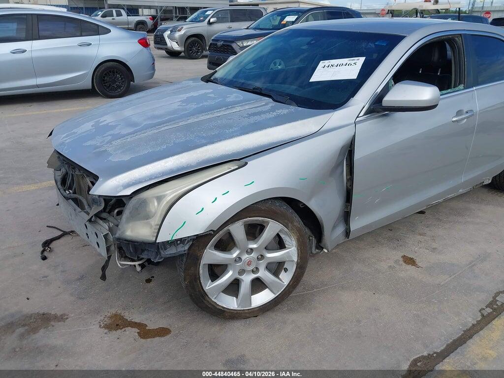1G6AA5RX4D0130502 2013 CADILLAC ATS photo no. 6