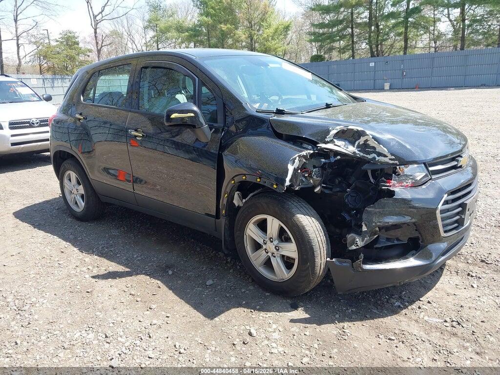 KL7CJKSB1LB334838 2020 CHEVROLET TRAX photo no. 1