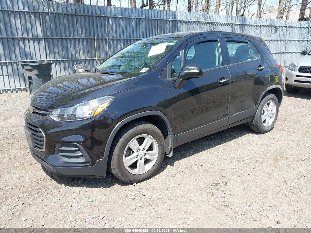 KL7CJKSB1LB334838 2020 CHEVROLET TRAX photo no. 2