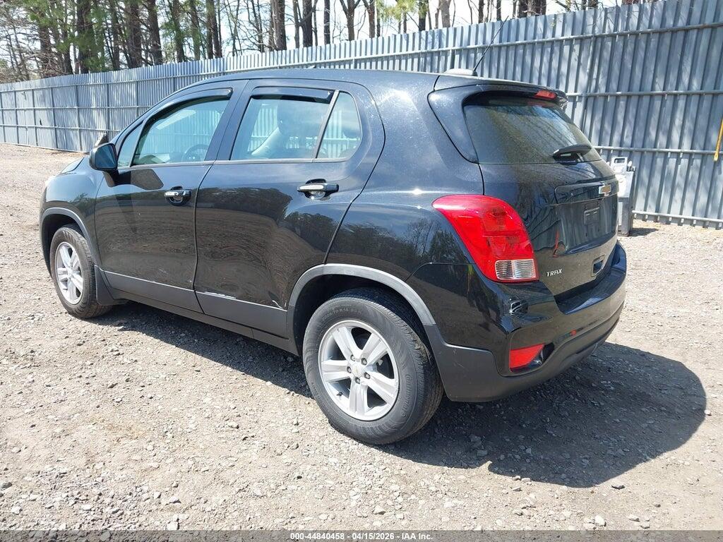 KL7CJKSB1LB334838 2020 CHEVROLET TRAX photo no. 3
