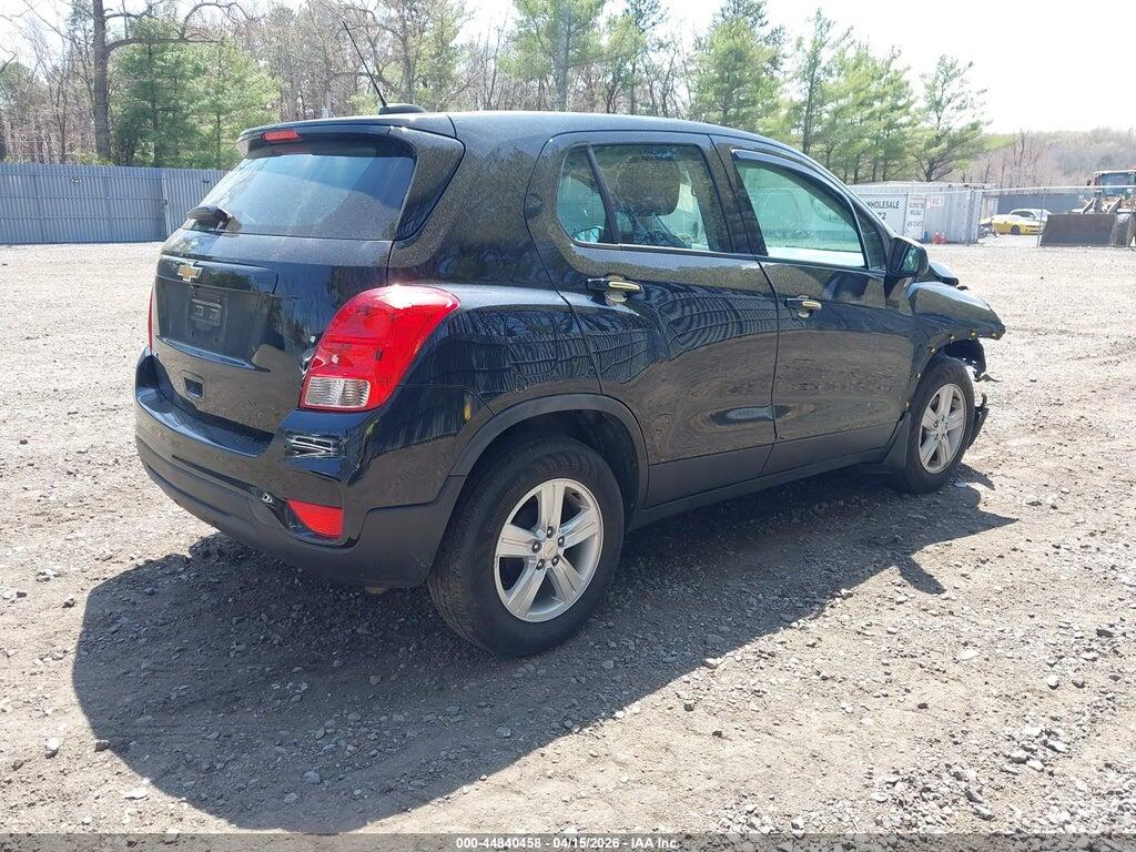 KL7CJKSB1LB334838 2020 CHEVROLET TRAX photo no. 4